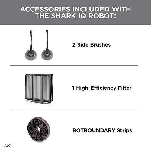 Shark IQ Robot Vacuum Av970 Self Cleaning Brushroll - Image 5