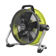 RYOBI 40V 14 in. Cordless Hybrid WHISPER SERIES Air Cannon Fan
