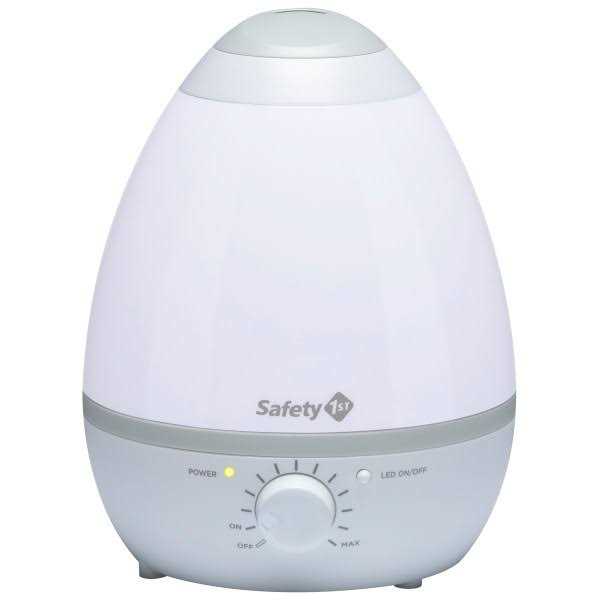 Safety 1st Easy Clean 3-in-1 Humidifier