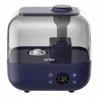 Sejoy Humidifier for Room Cool Warm Mist Ultrasonic Air Humidifiers 0920 #JSQ-F50A1-WHI