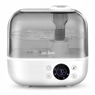 Sejoy Humidifier for Room Cool Warm Mist Ultrasonic Air Humidifiers 0920 #JSQ-F50A1-WHI