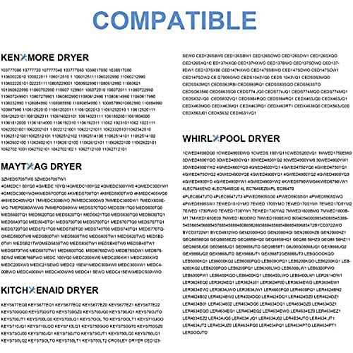 Romalon 2023 upgraded Dryer Heating Element 279838 W10724237 3977767 3392519 3403585 98% nickel for Whirlpool Kenmore Cabrio Maytag Roper Amana Heating - Image 4