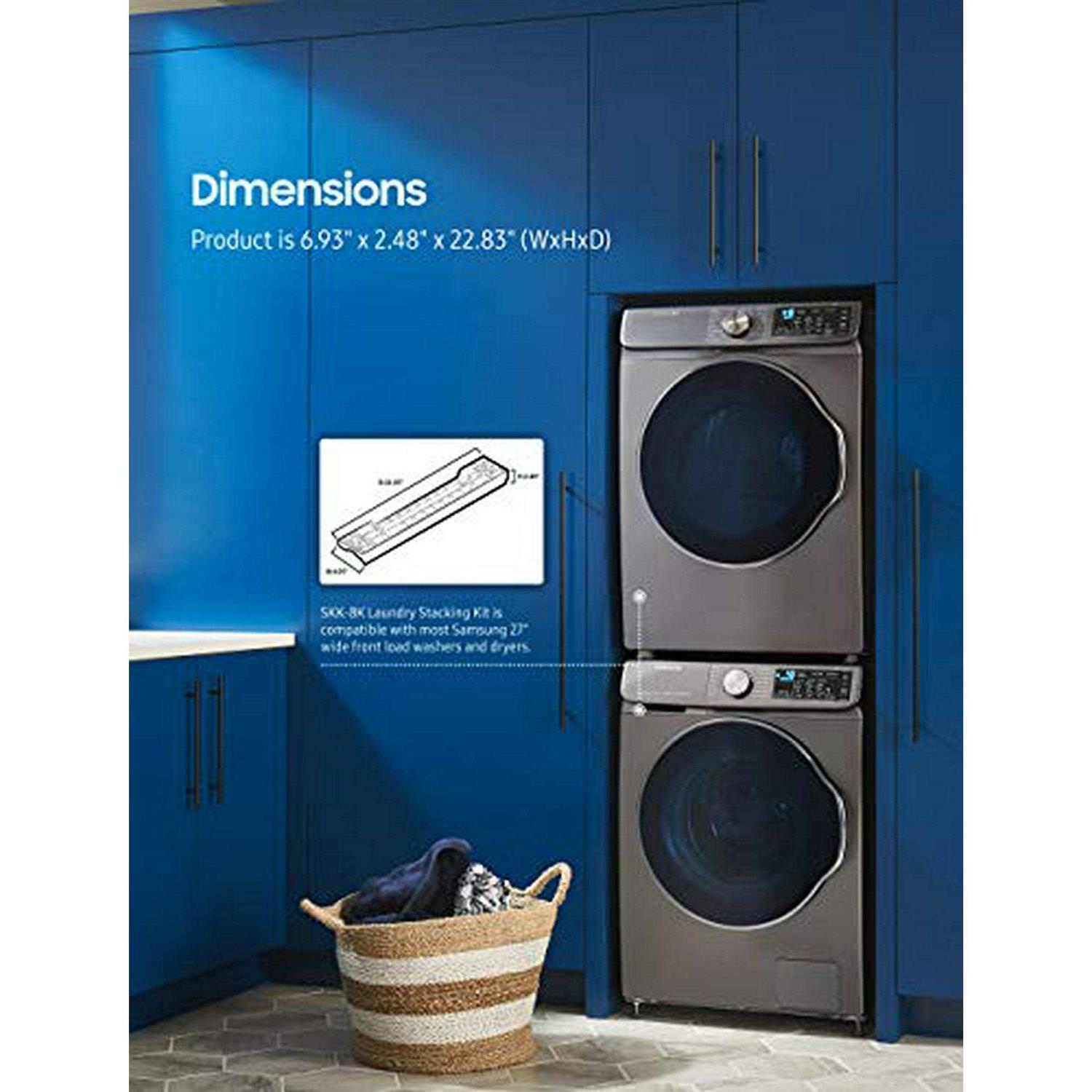 Samsung Stacking Kit for 27 Front Load Laundry Pairs - Image 3