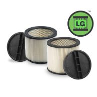 Shop-Vac 2-Pack Reusable Large Wet/Dry Shop Vacuum Cartridge Filter 2524011