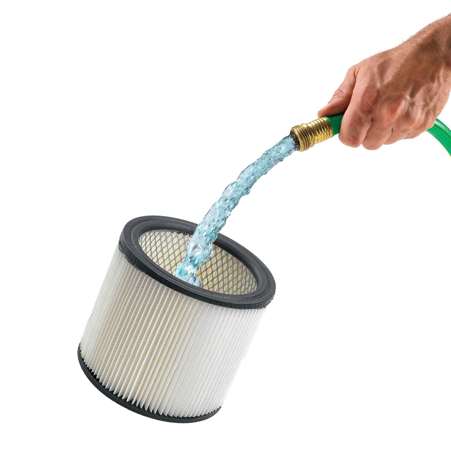 Shop-Vac 2-Pack Reusable Large Wet/Dry Shop Vacuum Cartridge Filter 2524011 - Image 2