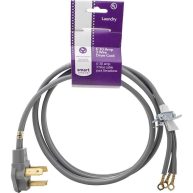 Smart Choice 6′ 30-Amp. 3-Prong Dryer Cord