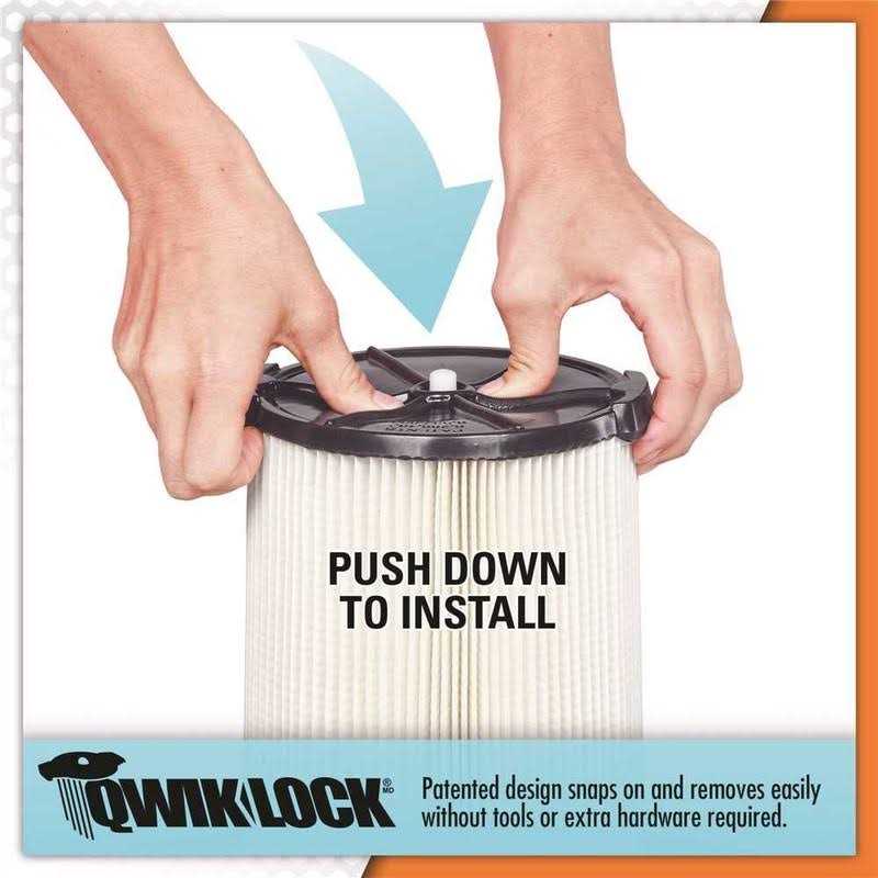 Ridgid Standard Wet/Dry Vac Filter Vf4000 - Image 3