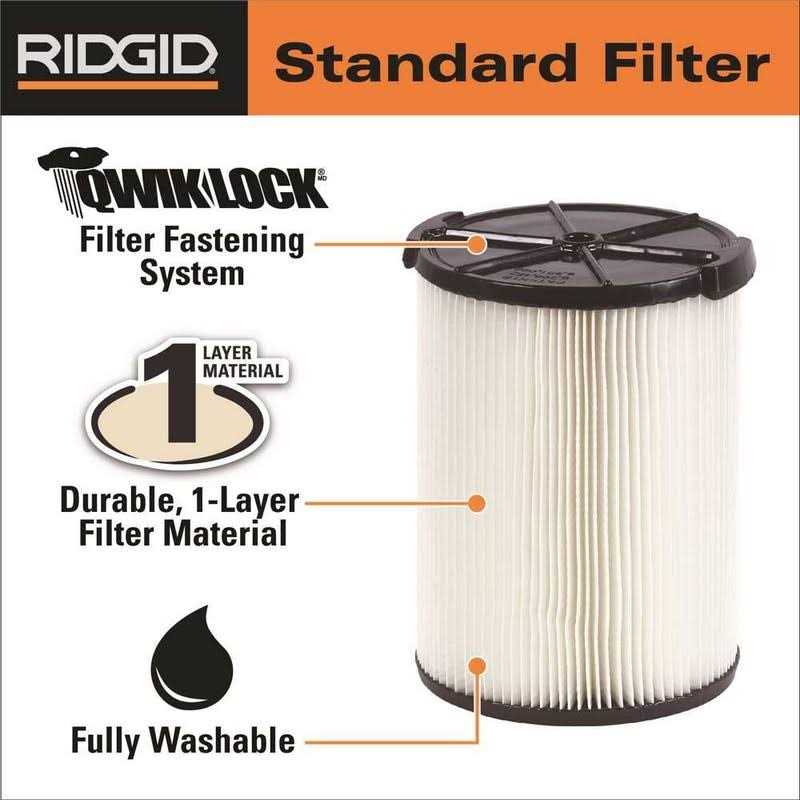 Ridgid Standard Wet/Dry Vac Filter Vf4000 - Image 5