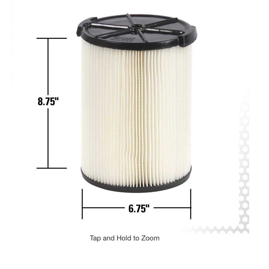 Ridgid Standard Wet/Dry Vac Filter Vf4000 - Image 4
