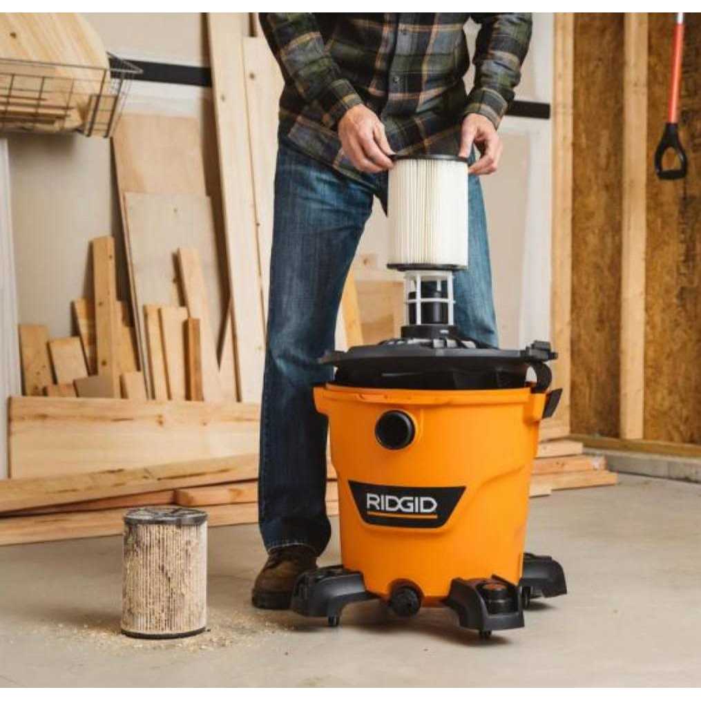 Ridgid Standard Wet/Dry Vac Filter Vf4000 - Image 5