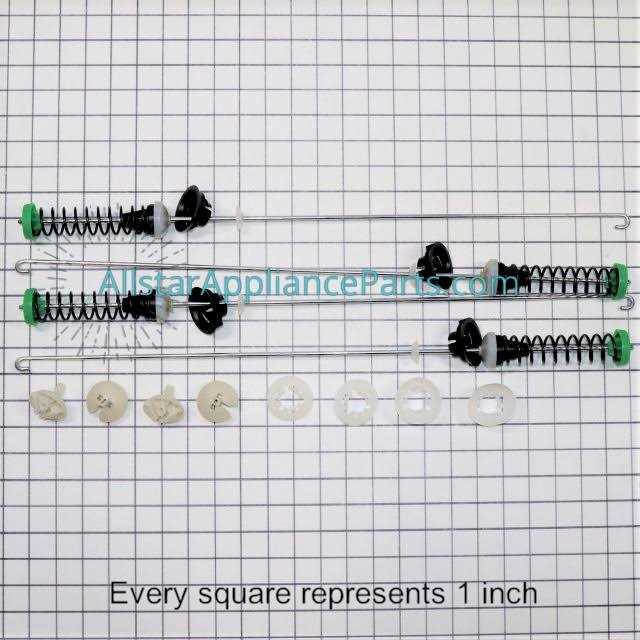 Whirlpool Suspension Spring Kit W11130362 - Image 4