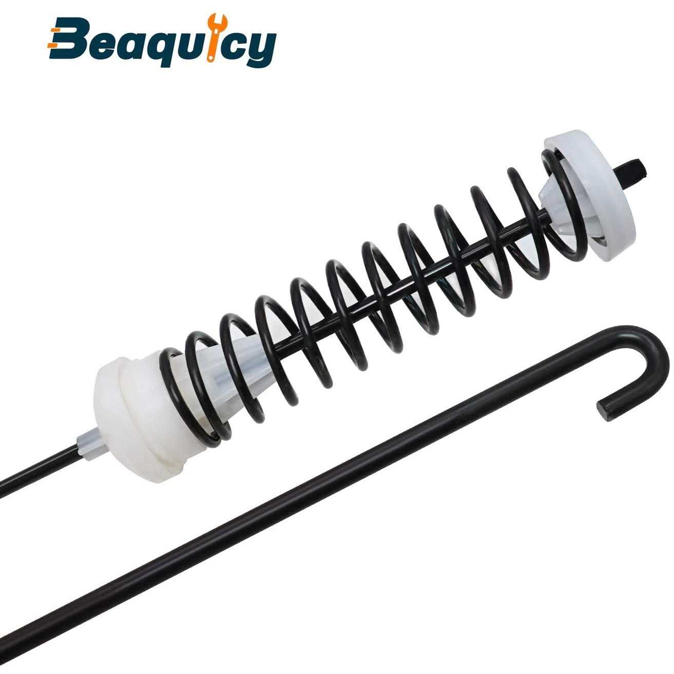 Upgraded W10780045 Washer suspension rods Kit 4 Pcs Washer Parts for Whirlpool Kenmore Amana Models wtw4800bq1 suspension rods - Image 4