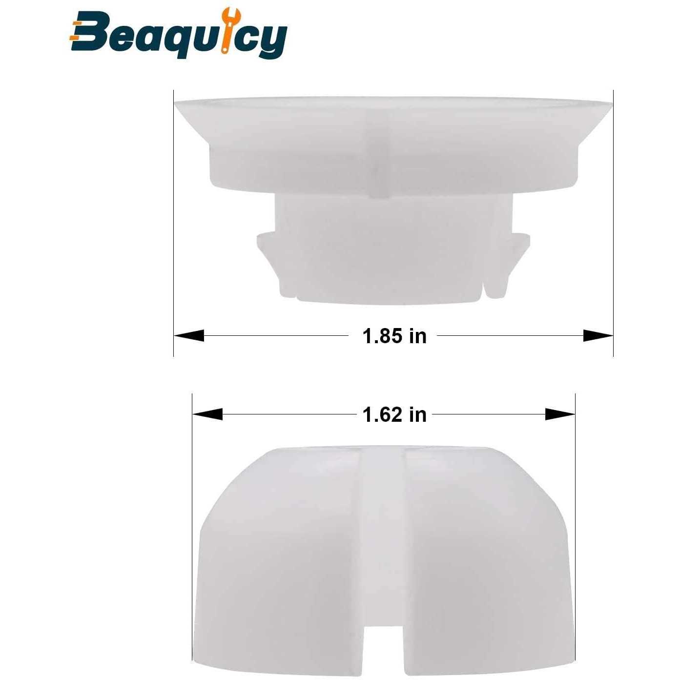 Upgraded W10780045 Washer suspension rods Kit 4 Pcs Washer Parts for Whirlpool Kenmore Amana Models wtw4800bq1 suspension rods - Image 5