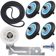 Upgraded Sam-Sung Dryer Repair Kit Compatible with Samsung Dryer Roller Replacement Kit
