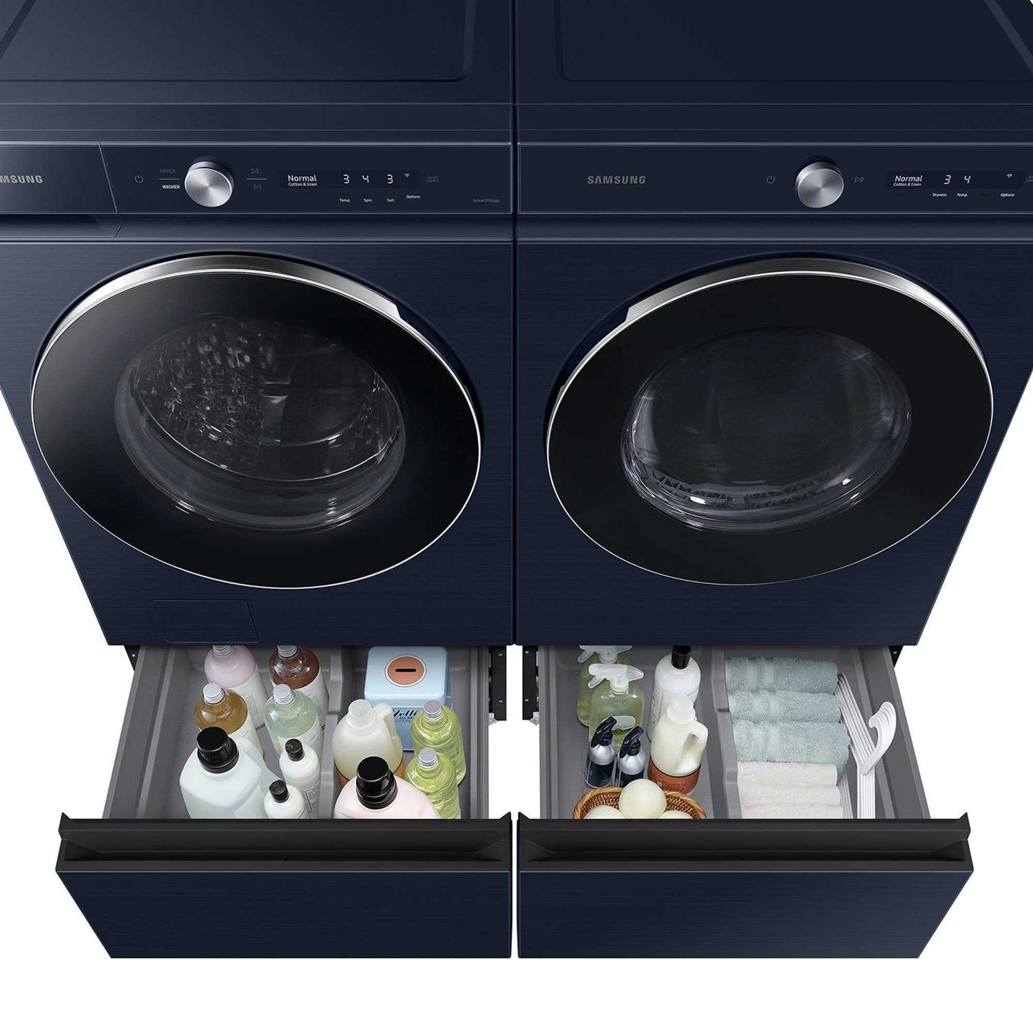 Samsung 27 Bespoke Laundry Pedestal with Storage Drawer WE502ND - Image 5