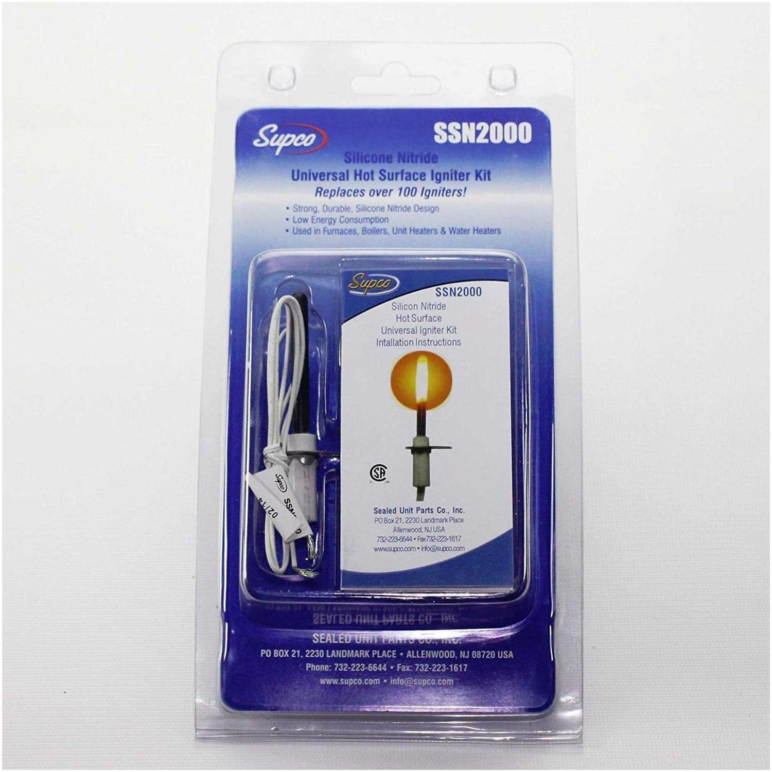 Supco SSN2000 Universal Silicon Nitride Igniter - Image 5