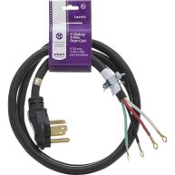 Smart Choice 6′ 30-Amp. 4-Prong Dryer Cord