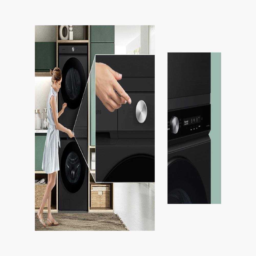 Samsung Bespoke Stacking and MultiControl Combo Kit - Image 3