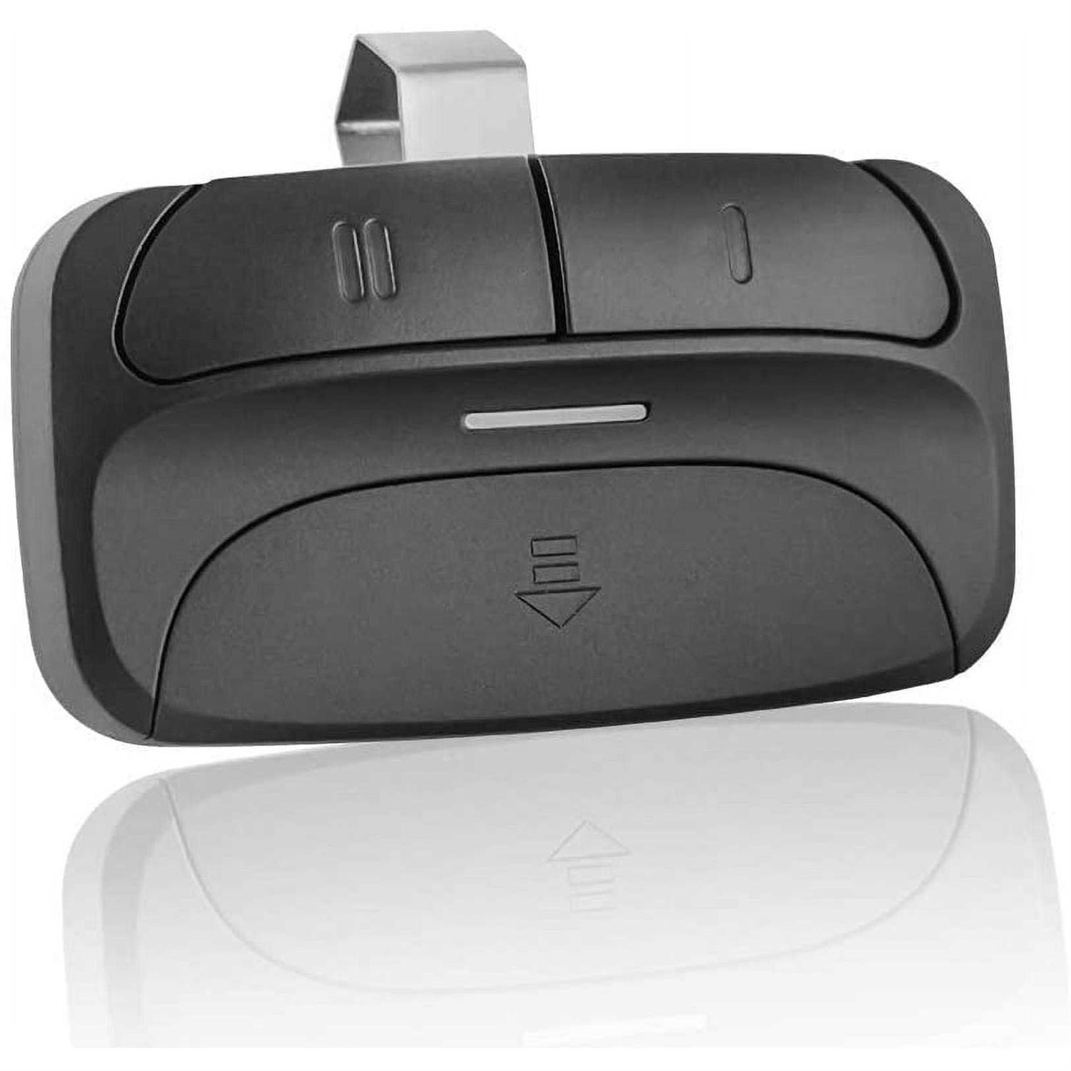 Universal Garage Door Remote Compatible for LiftMaster,Chamberlain,Linear,Stanley,Wayne Dalton,Craftsman and more Garage/Gate Door Opener has Learn