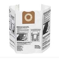 Ridgid VF3502 High Efficiency Dry Pickup Dust Bags for 12