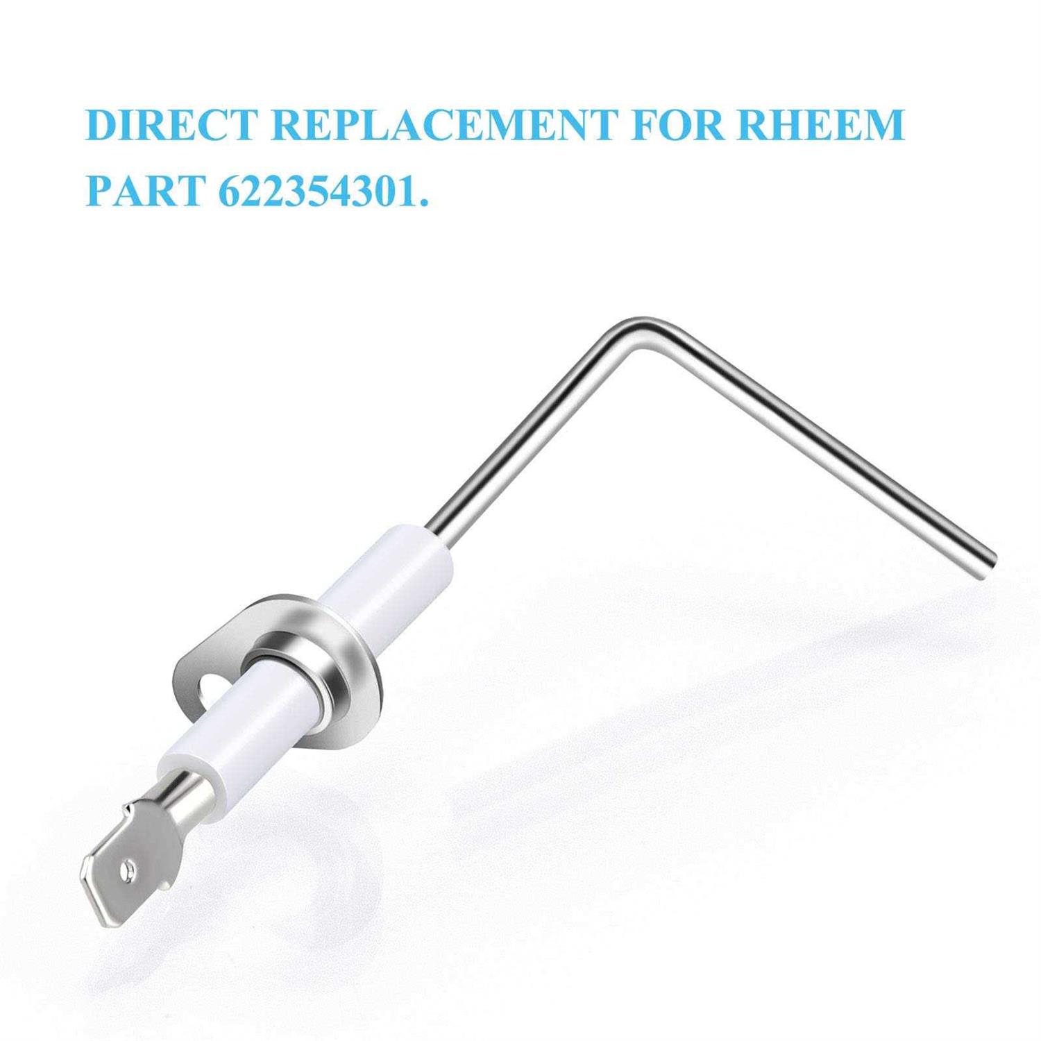 TOMOON 62-23543-01 Furnace Flame Sensor Rheem - Image 2