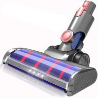 Vacuum Head Attachment for Dyson v7 v8 v10 v11 Head Replacement and Soft Roller Cleaner Head v10 with 4 LED Headlights