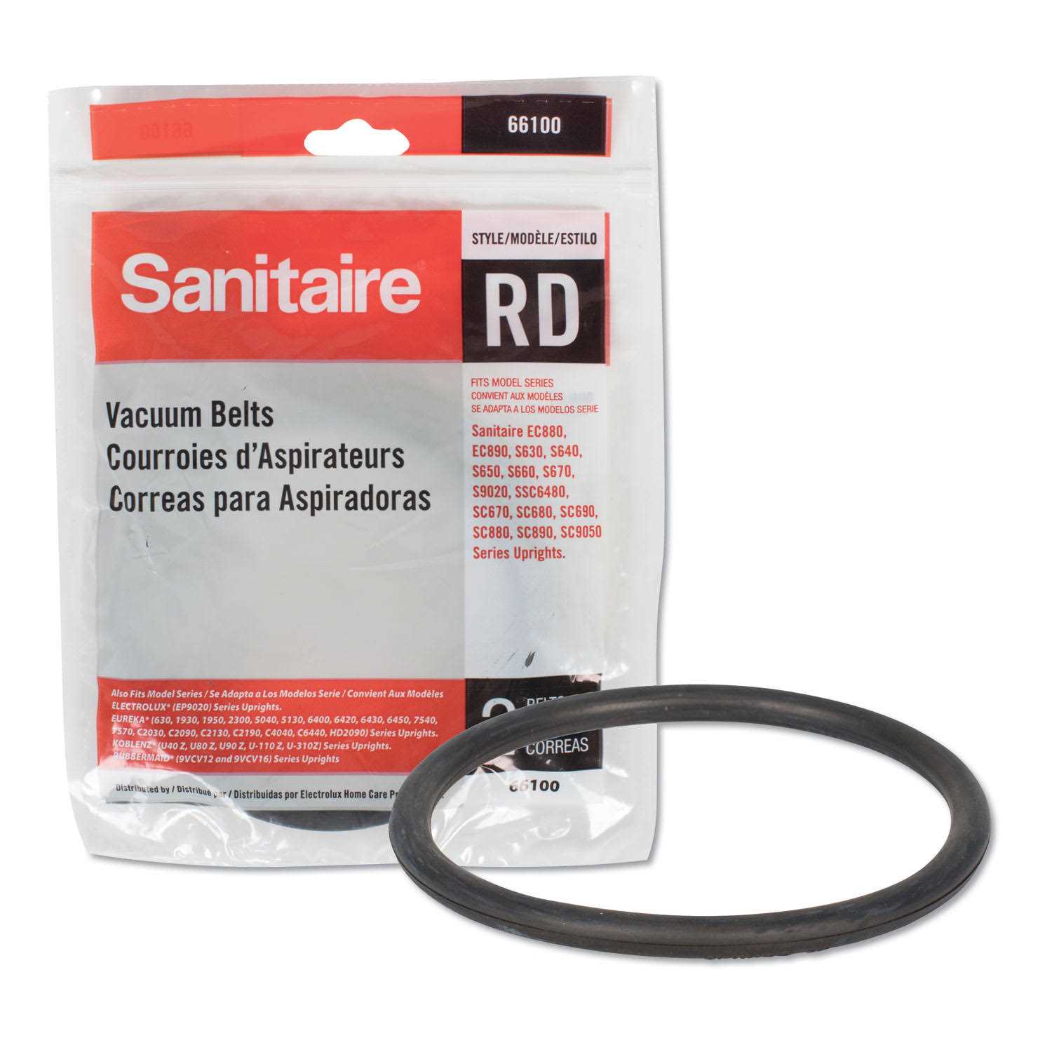 Sanitaire Upright Vacuum Replacement Belt - Image 4