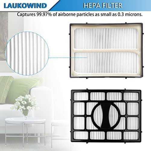 Vacuum Replacement Filter for Shark Navigator Zero-m Lift-away Speed Upright Vac - Image 3