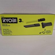 Ryobi Stick Vac Accessory Kit Crevice Tool Dust Brush Micro Crevice Tool A32k04