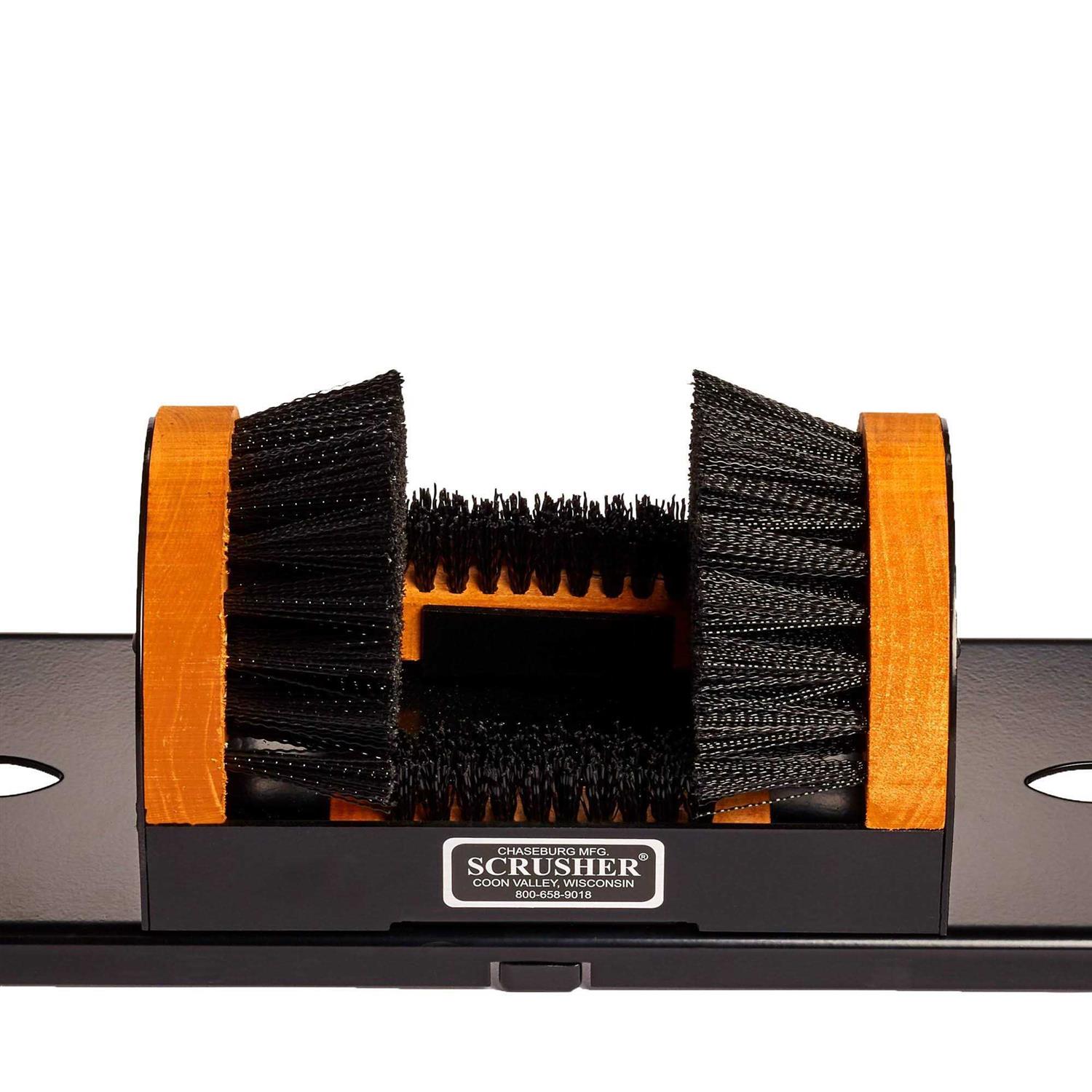 Scrusher Original Boot Brush with Base - Image 2