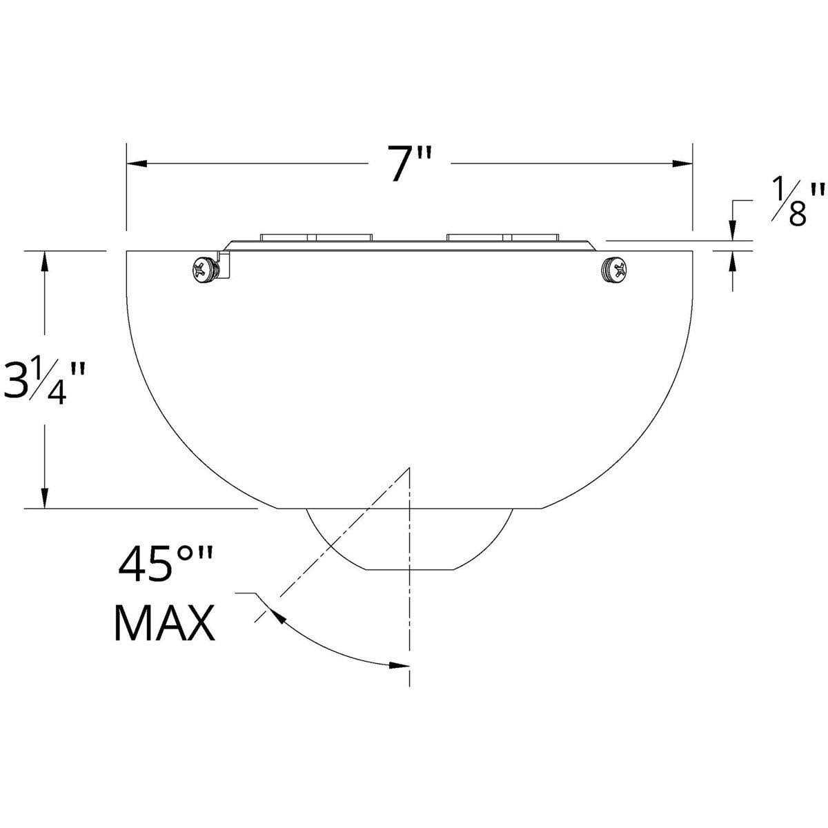 WAC Lighting Fan Slope Ceiling Kit SC-M - Image 4