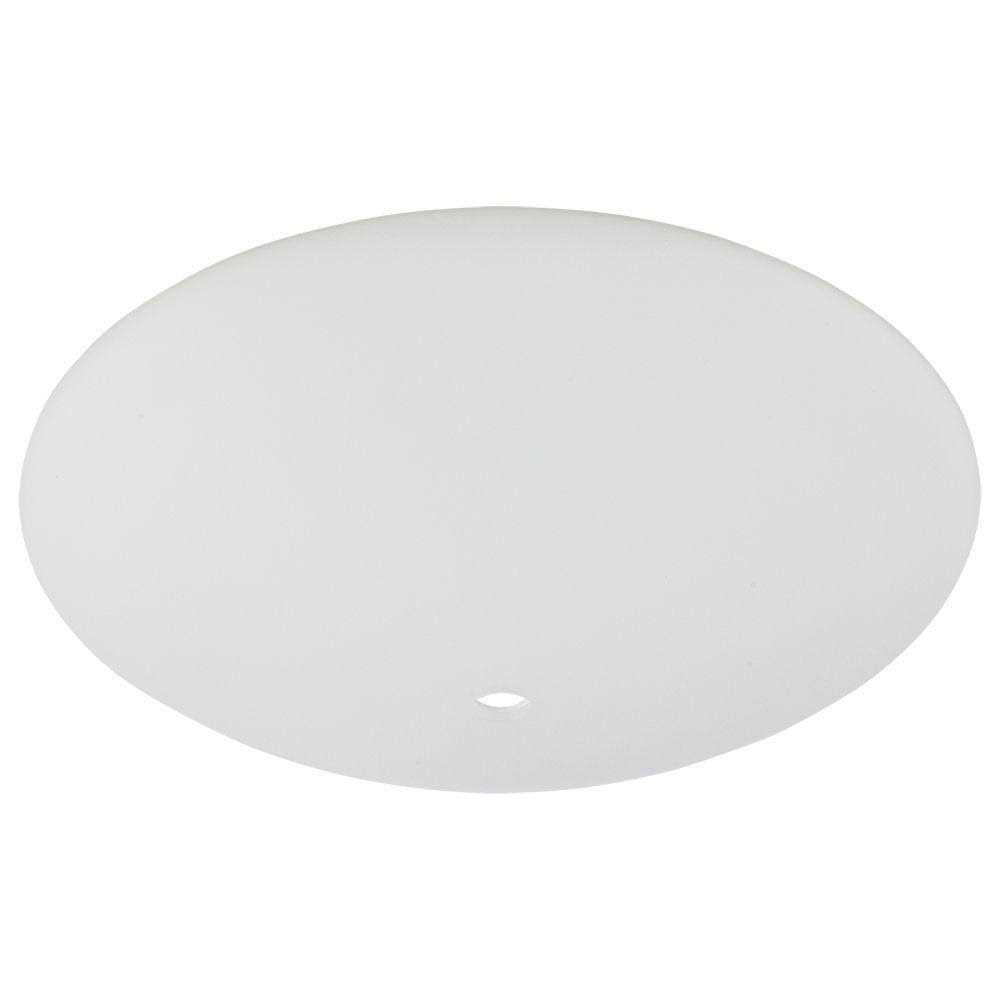 Unbranded Replacement Glass for Casselberry 52 in. Brushed Nickel Ceiling Fan