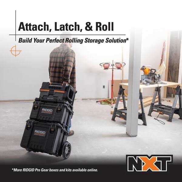 RIDGID Pro Gear Accessory Vac-Mount Attachment for Select 3 Gallon NXT Wet/Dry Shop Vacuums, HD0300 and HD0318 - Image 4