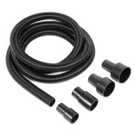 WEN 1.25-Inch by 10-Foot Dust Hose Kit with Fittings and Reducers
