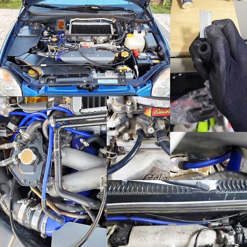 Ucreative 1/8 5/32 3/16 1/4 5/16 3/8 High Performance Automotive Silicone Vacuum Tubing Hose line Kit 6pcs 5ft - Image 3