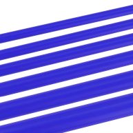 Ucreative 1/8 5/32 3/16 1/4 5/16 3/8 High Performance Automotive Silicone Vacuum Tubing Hose line Kit 6pcs 5ft