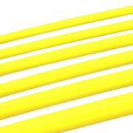 Ucreative 1/8 5/32 3/16 1/4 5/16 3/8 High Performance Automotive Silicone Vacuum Tubing Hose line Kit 6pcs 5ft