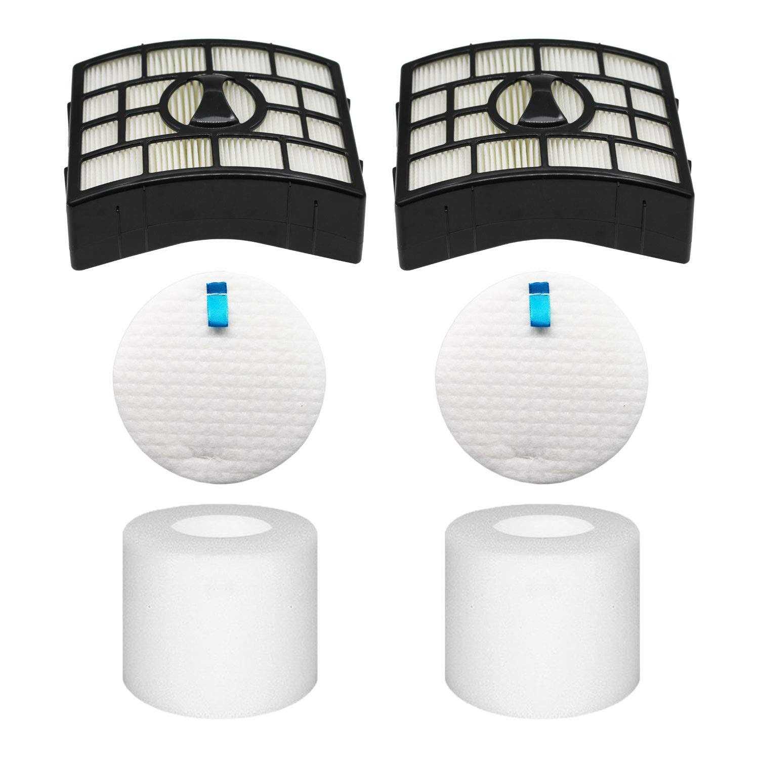 Vacuum Filters Replacement for Shark Rotator Powered Lift-away Az1002