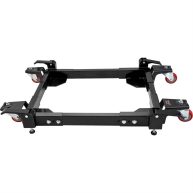 VEVOR Mobile Base 1500 lbs Capacity Adjustable from 20.7 x 23.7 to 28 x 33.5 Heavy Duty Universal Mobile Base Stand with 4 Swivel Wheels