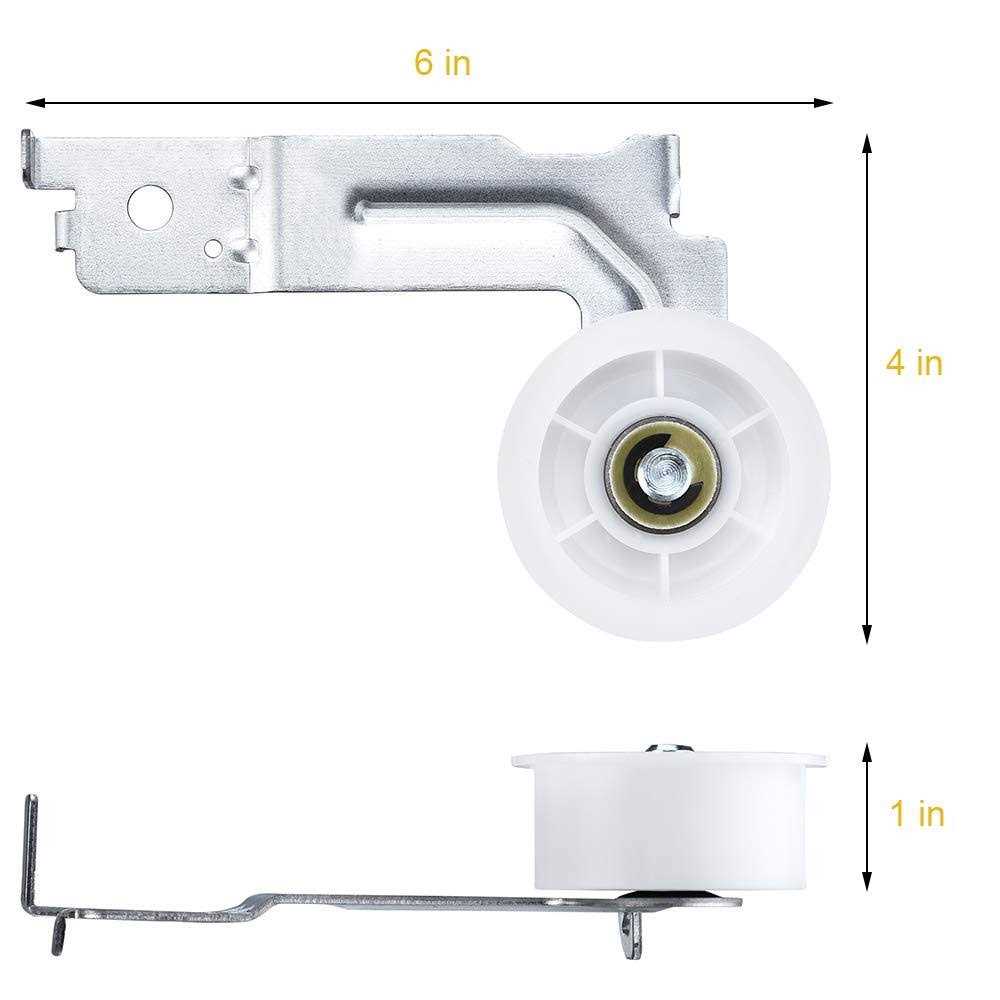 Samsung Dryer Repair Kit fit for DV50K86EV/A3 DV40J3000EW/A2 DV42H5000EW/A3 Includes DC97-16782A Dryer Roller - Image 4