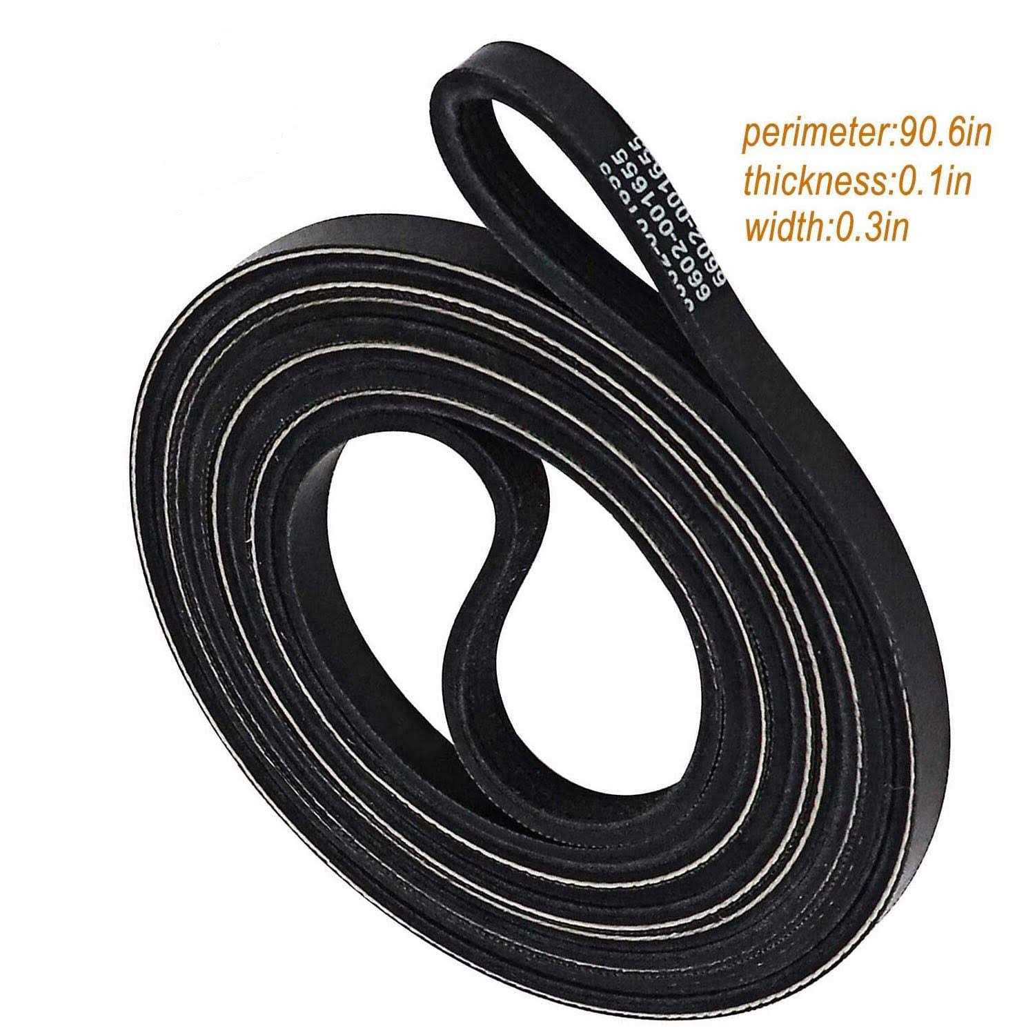 Samsung Dryer Repair Kit fit for DV50K86EV/A3 DV40J3000EW/A2 DV42H5000EW/A3 Includes DC97-16782A Dryer Roller - Image 5