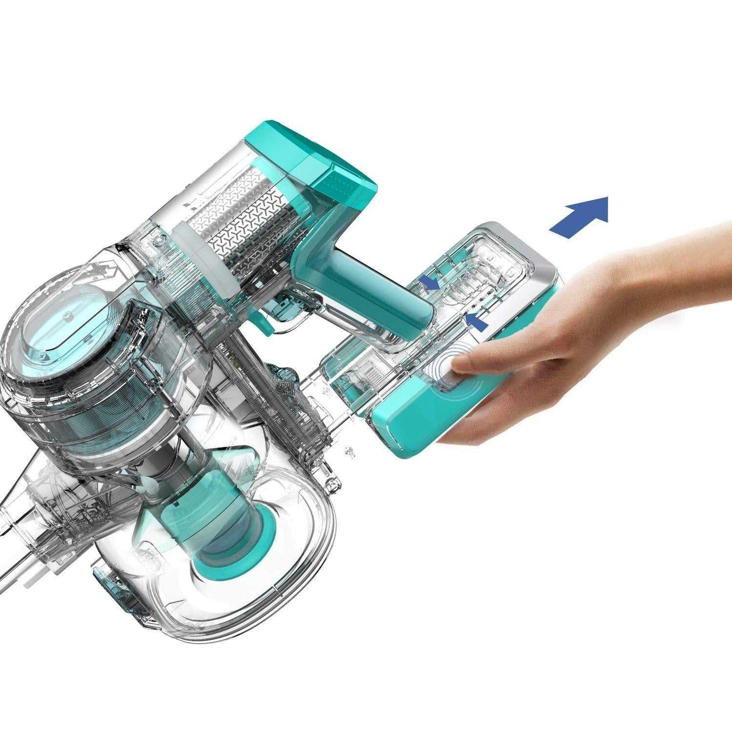 Tineco Replacement Battery for A11 Hero & A11 Hero EX & A11 Tango - Image 2