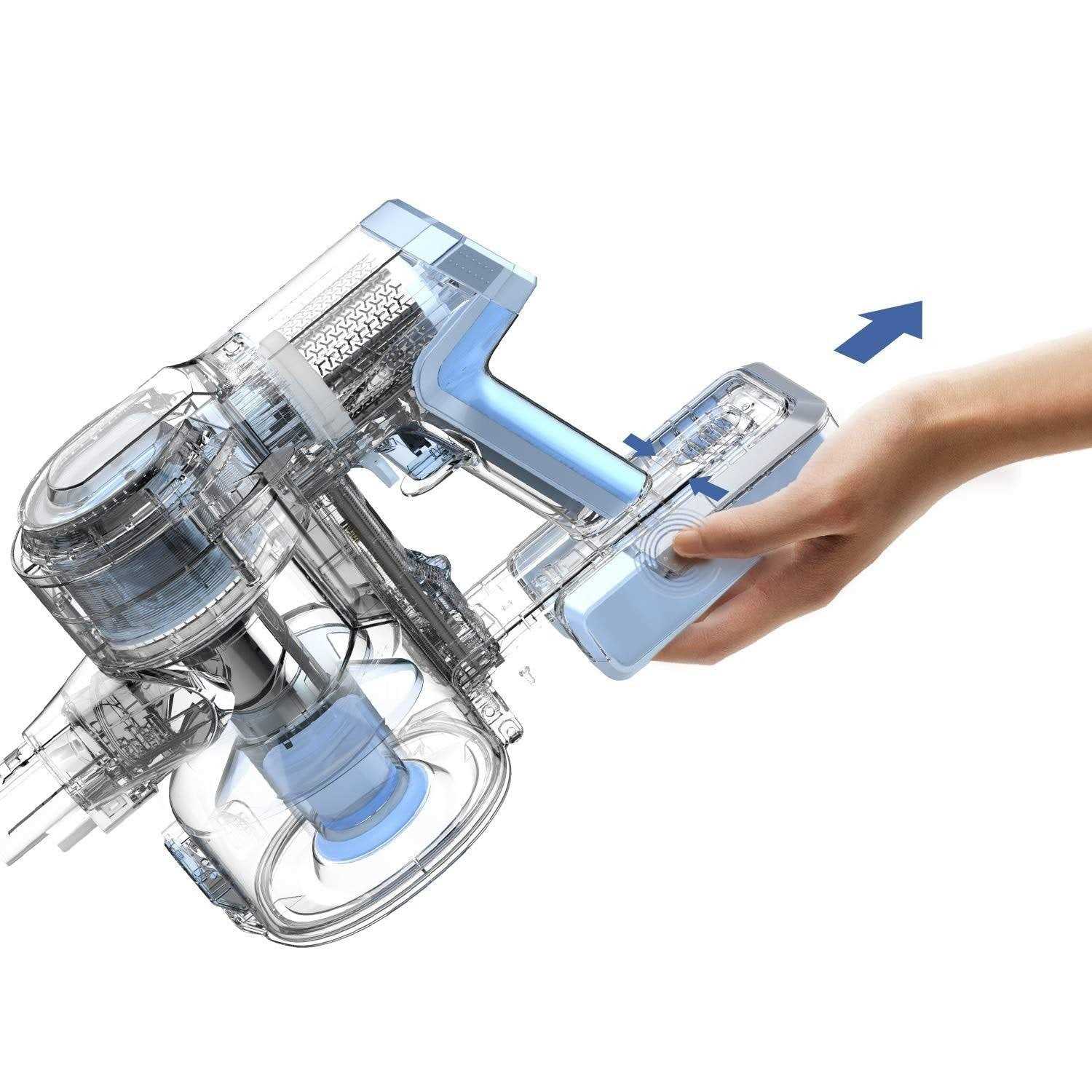 Tineco Replacement Battery for A11 Hero & A11 Hero EX & A11 Tango - Image 3