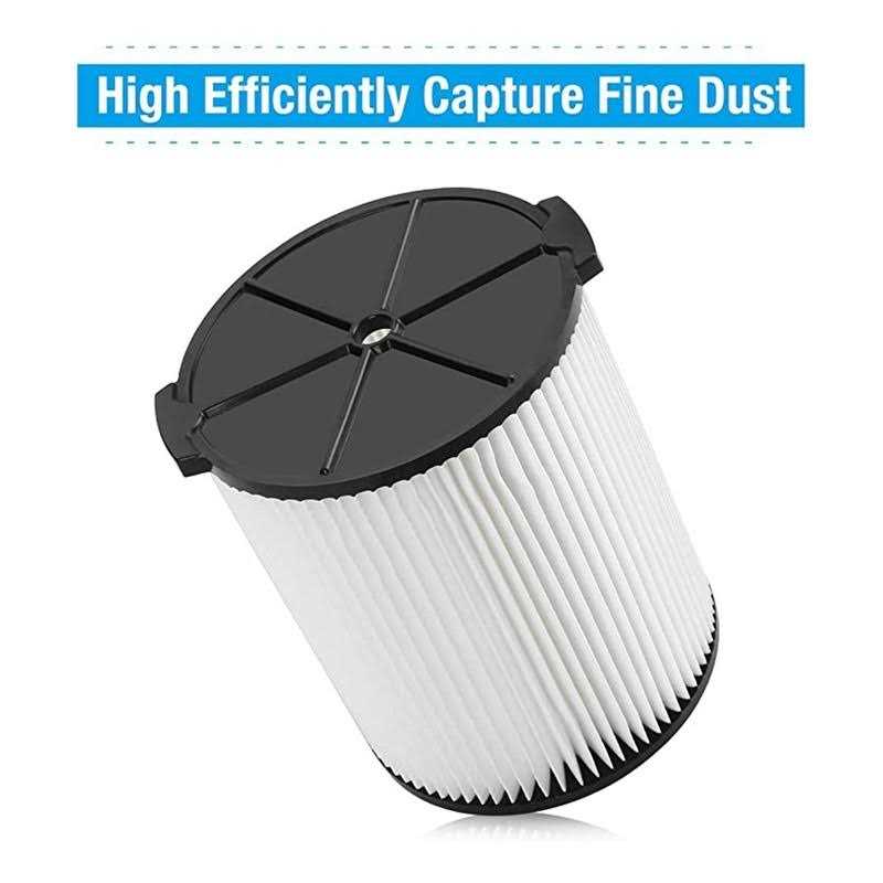 Vf4000 Filters for Suitable for Standard Wet/Dry Vacuum - Image 2