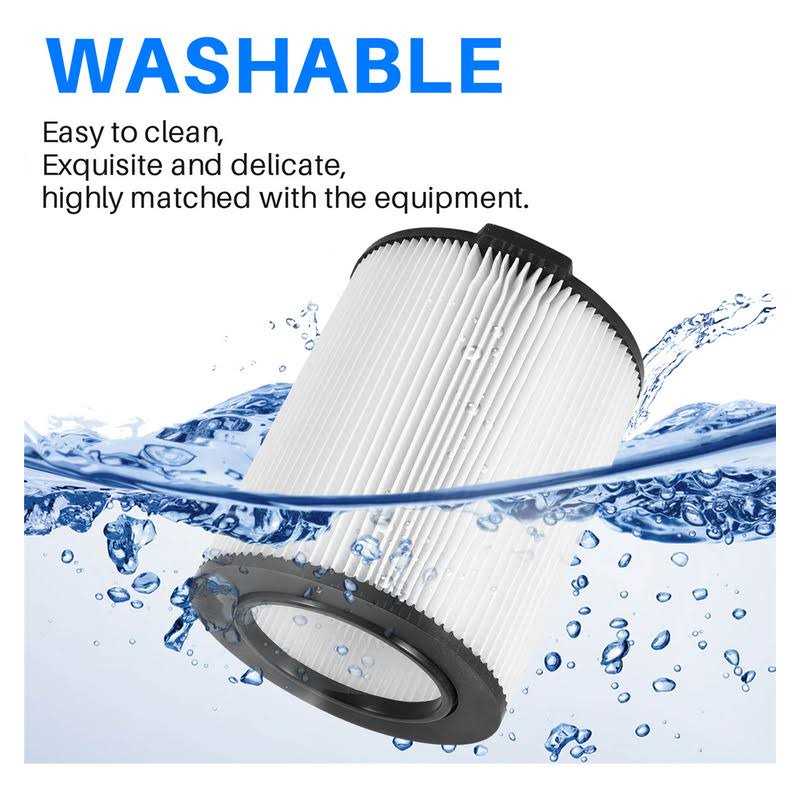 Vf4000 Filters for Suitable for Standard Wet/Dry Vacuum - Image 4