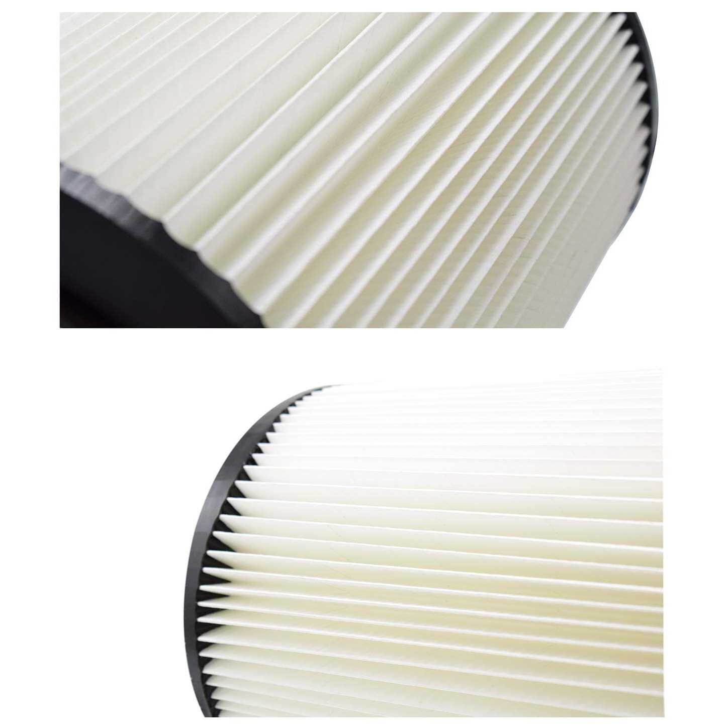 VF4000 Replacement Filter for Ridgid 72947 Wet Dry Vac 5 to 20-Gallon 6-9 Gal Husky Craftsman 17816 Vacuum Compatible WD5500 WD0671 WD1270 RV2400A - Image 2