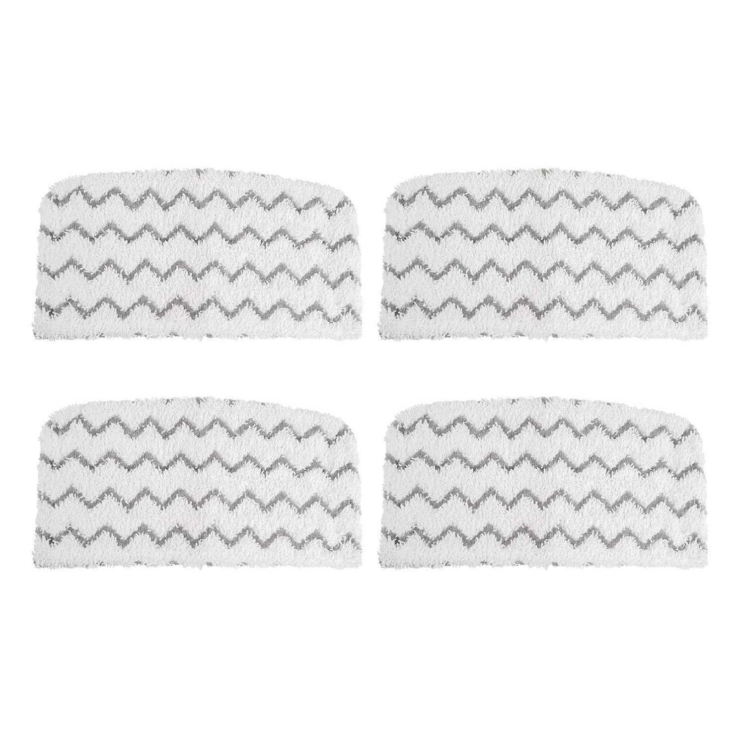 Wisorder 4 PCS Replacement Pads Accessory for Shark Steam Mop S1000