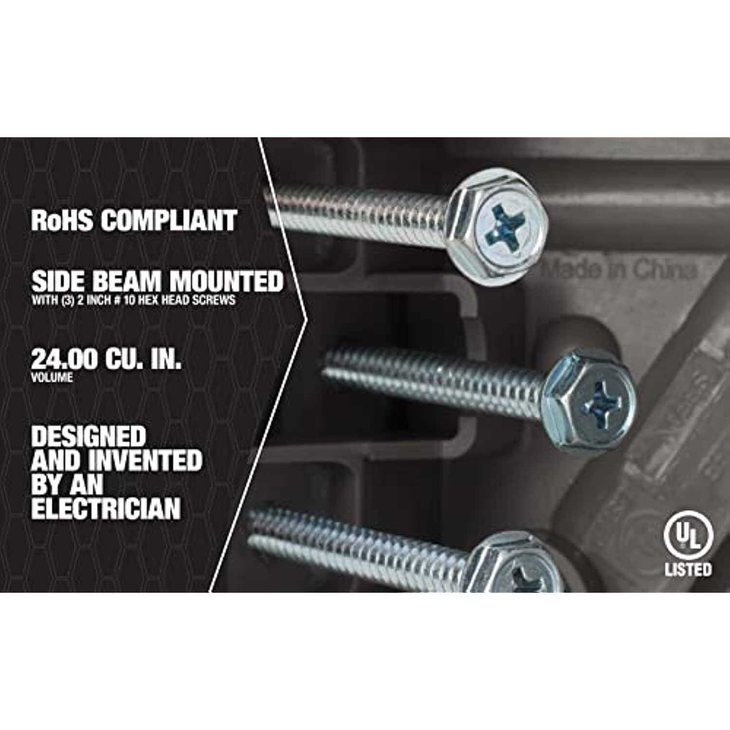 Southwire Smart Ceiling Fan & Fixture Box MSBFAN - Image 4