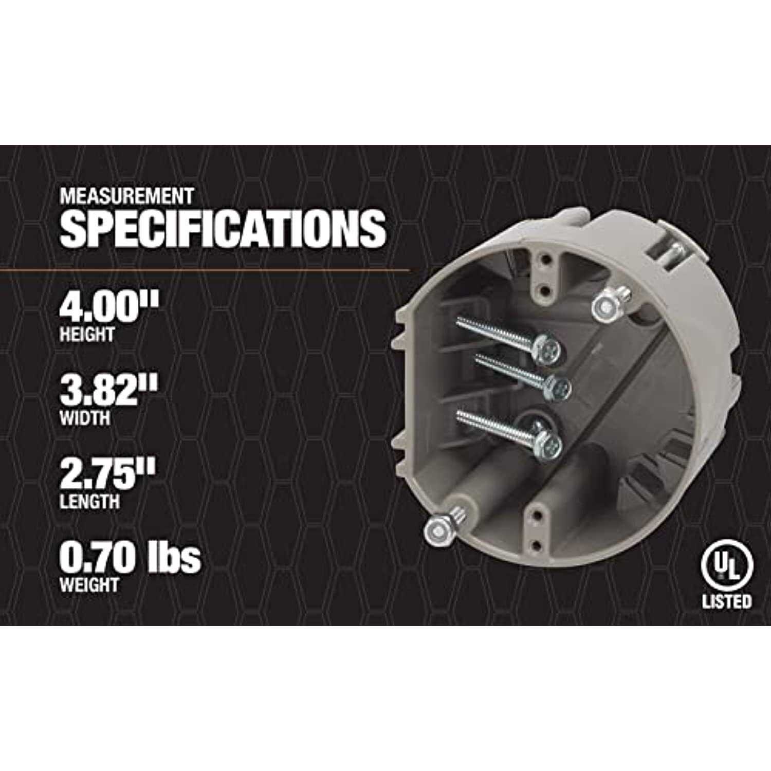 Southwire Smart Ceiling Fan & Fixture Box MSBFAN - Image 5