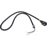 Whirlpool PT600L 6-feet 30-Amp 4 Wire Dryer Power Cord